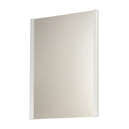 ET2 Lighting Luminance 2 Light LED 30" Mirror, Polished Chrome - E42322-PC