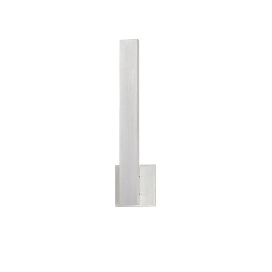 ET2 Lighting Alumilux 1Lt 5CCT 18" LED Outdoor Sconce, Aluminum