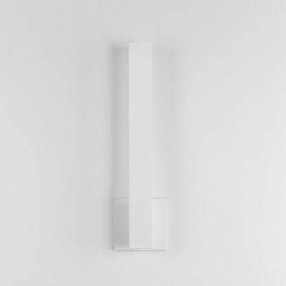 ET2 Lighting Alumilux 1Lt 5CCT 18" LED Outdoor Sconce, White