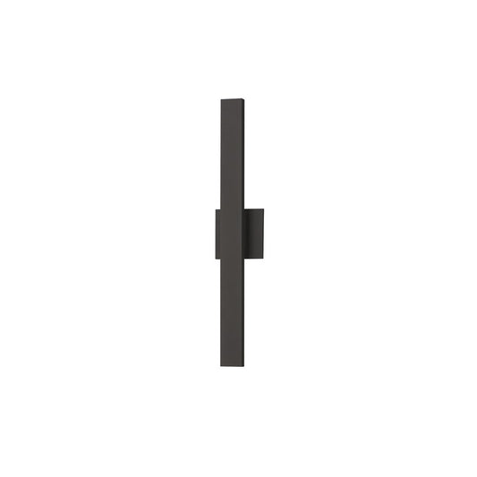 ET2 Lighting Alumilux 2Lt 5CCT 24" LED Outdoor Sconce, Bronze