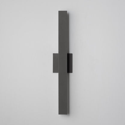 ET2 Lighting Alumilux 2Lt 5CCT 24" LED Outdoor Sconce, Bronze