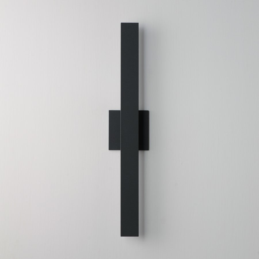 ET2 Lighting Alumilux 2Lt 5CCT 24" LED Outdoor Sconce, Black