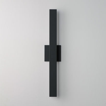 ET2 Lighting Alumilux 2Lt 5CCT 24" LED Outdoor Sconce, Black