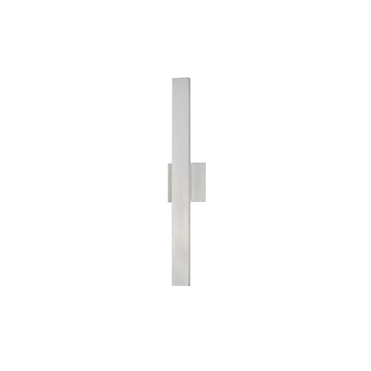 ET2 Lighting Alumilux 2Lt 5CCT 24" LED Outdoor Sconce, Aluminum