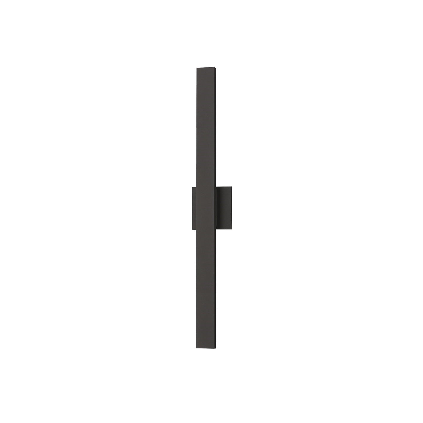 ET2 Lighting Alumilux Line 2Lt Outdoor Wall Mount, Bronze