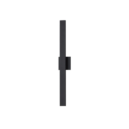 ET2 Lighting Alumilux Line 2 Light Outdoor Wall Mount, Black