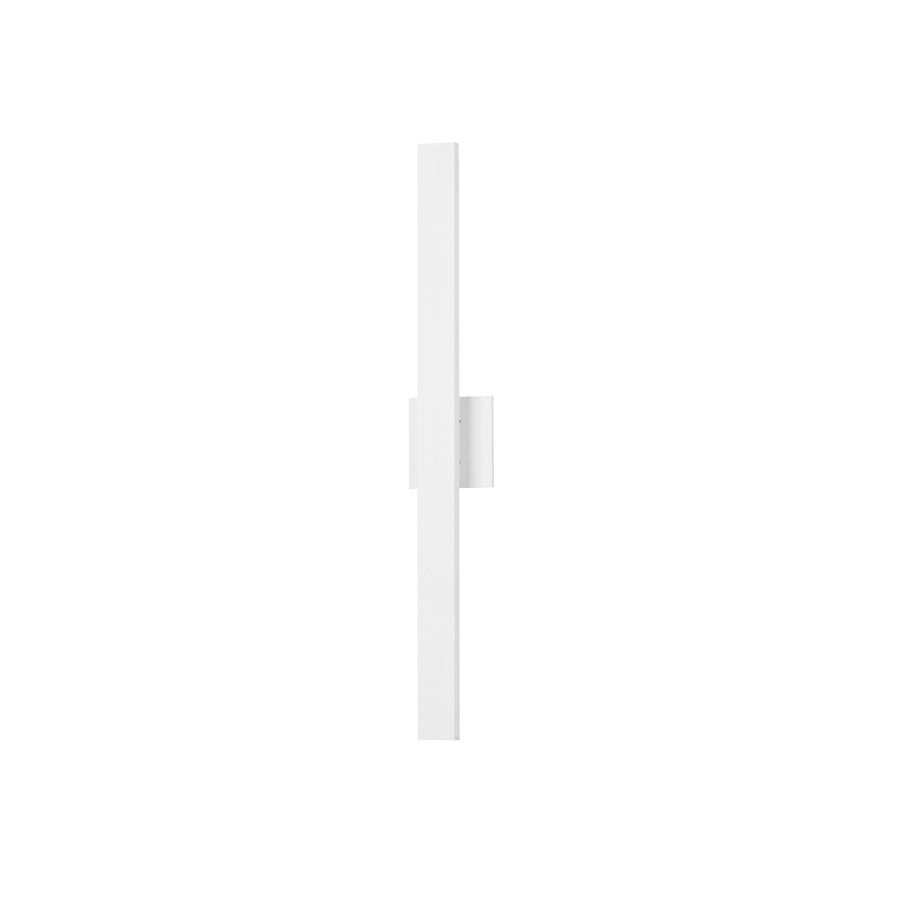 ET2 Lighting Alumilux Line 2 Light Outdoor Wall Mount, White - E42343-WT