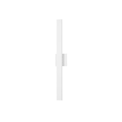 ET2 Lighting Alumilux Line 2 Light Outdoor Wall Mount, White