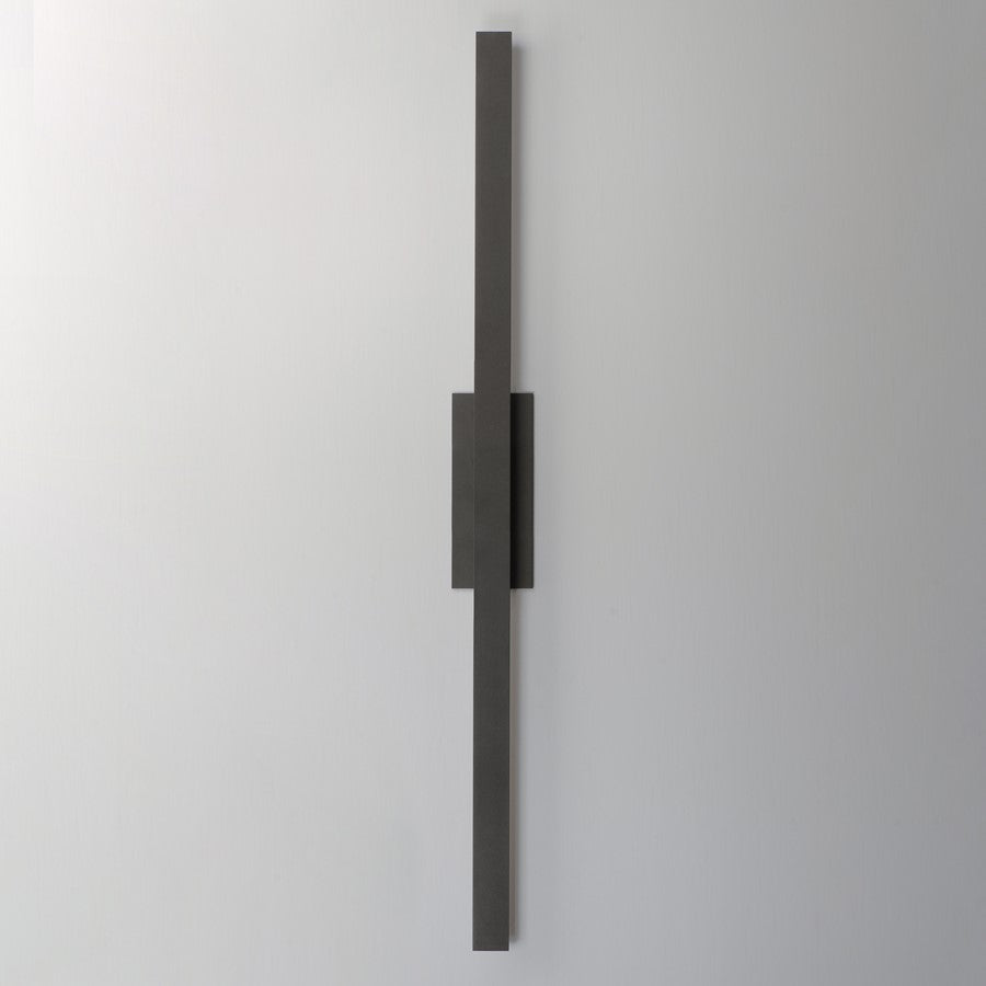 ET2 Lighting Alumilux Line 5CCT 51" LED Outdoor Wall Sconce, Bronze