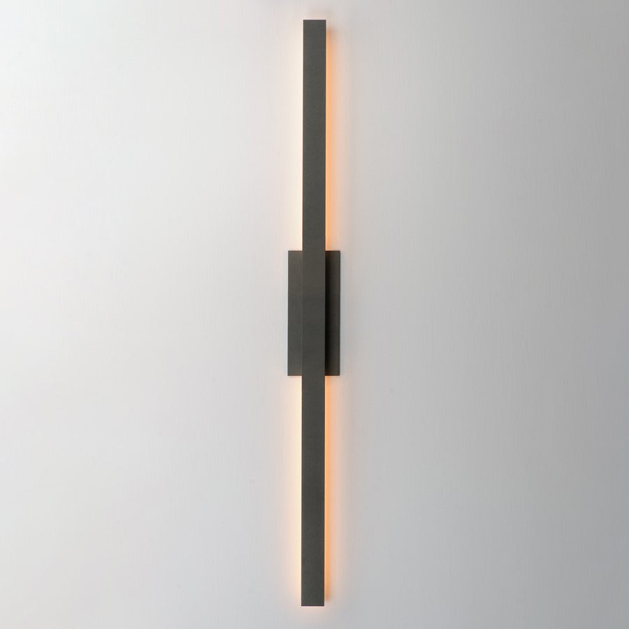 ET2 Lighting Alumilux Line 5CCT 51" LED Outdoor Wall Sconce, Bronze