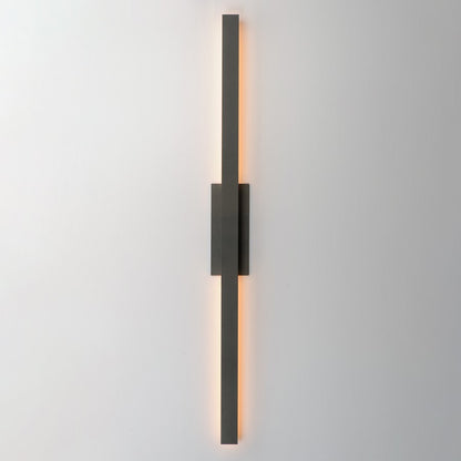 ET2 Lighting Alumilux Line 5CCT 51" LED Outdoor Wall Sconce, Bronze