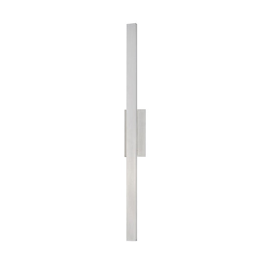ET2 Lighting Alumilux 2Lt 5CCT 51" LED Outdoor Sconce, Aluminum