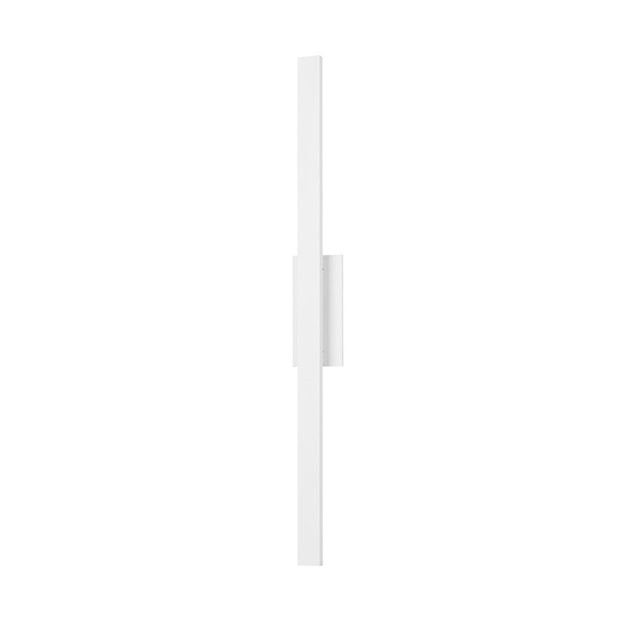 ET2 Lighting Alumilux 2Lt 5CCT 51" LED Outdoor Sconce, White - E42344-WT
