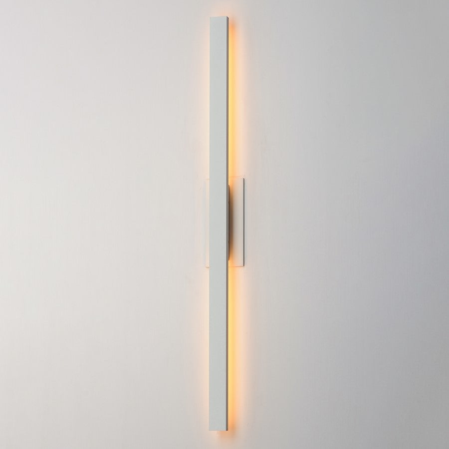 ET2 Lighting Alumilux 2Lt 5CCT 51" LED Outdoor Sconce, White