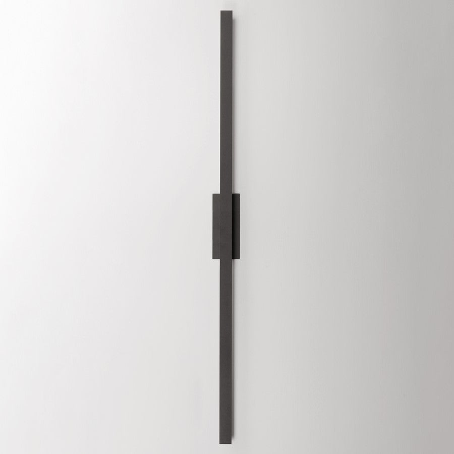 ET2 Lighting Alumilux 2Lt 5CCT 96" LED Outdoor Sconce, Bronze