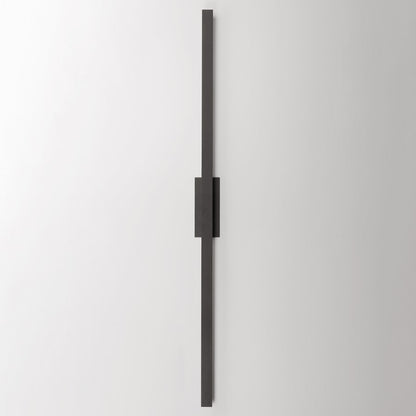 ET2 Lighting Alumilux 2Lt 5CCT 96" LED Outdoor Sconce, Bronze