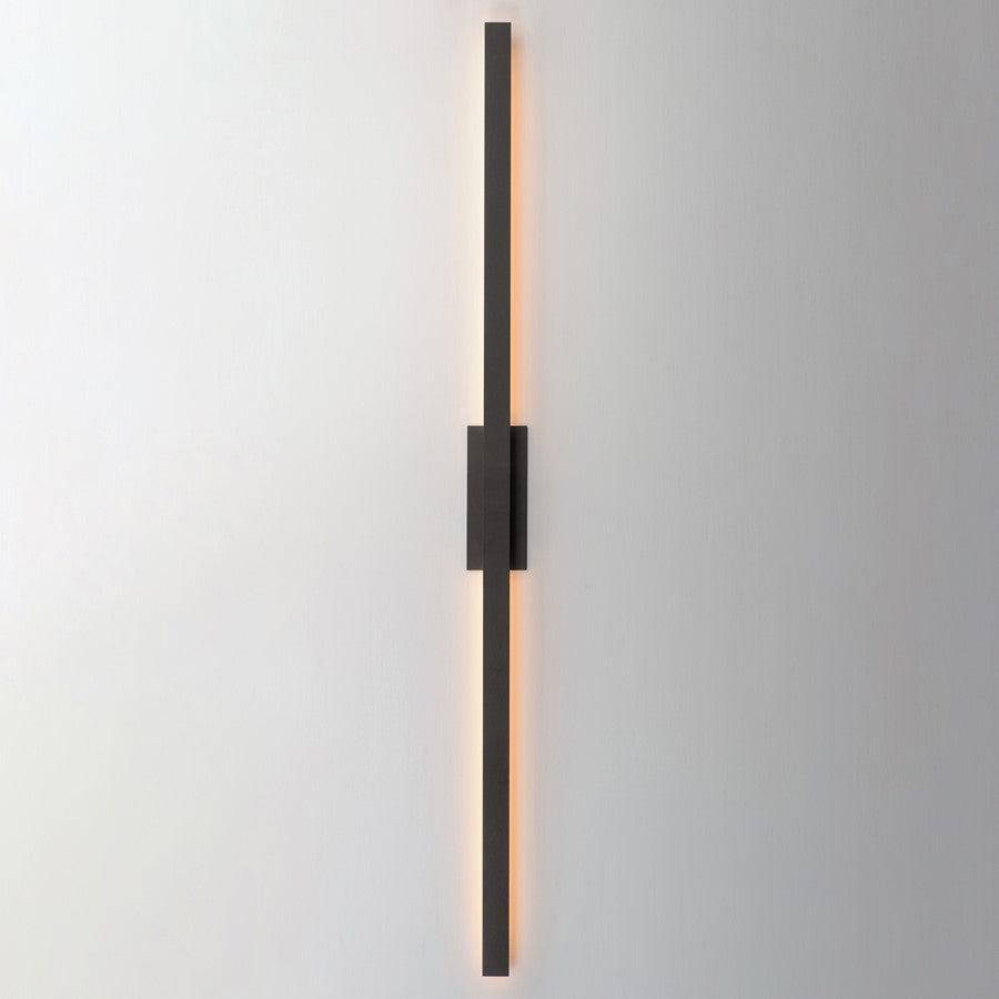 ET2 Lighting Alumilux 2Lt 5CCT 96" LED Outdoor Sconce, Bronze