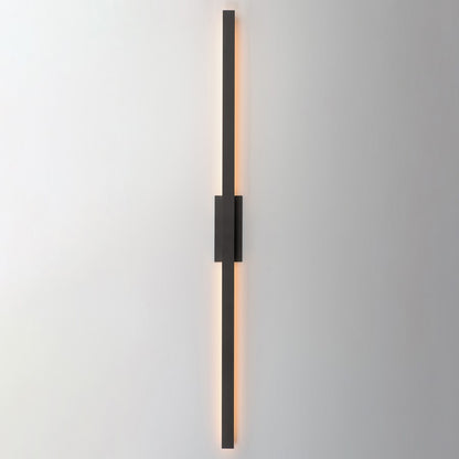 ET2 Lighting Alumilux 2Lt 5CCT 96" LED Outdoor Sconce, Bronze