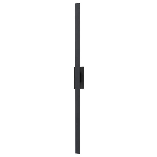 ET2 Lighting Alumilux 2Lt 5CCT 96" LED Outdoor Sconce, Black