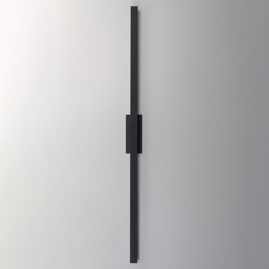 ET2 Lighting Alumilux 2Lt 5CCT 96" LED Outdoor Sconce, Black