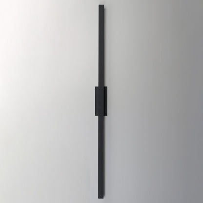 ET2 Lighting Alumilux 2Lt 5CCT 96" LED Outdoor Sconce, Black