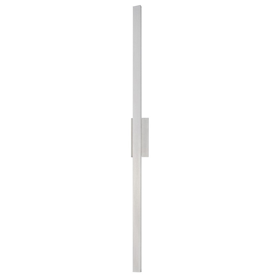 ET2 Lighting Alumilux 2Lt 5CCT 96" LED Outdoor Sconce, Aluminum - E42348-SA
