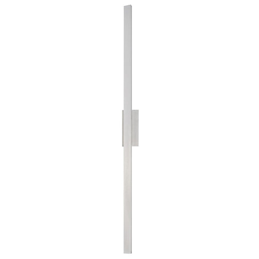 ET2 Lighting Alumilux 2Lt 5CCT 96" LED Outdoor Sconce, Aluminum