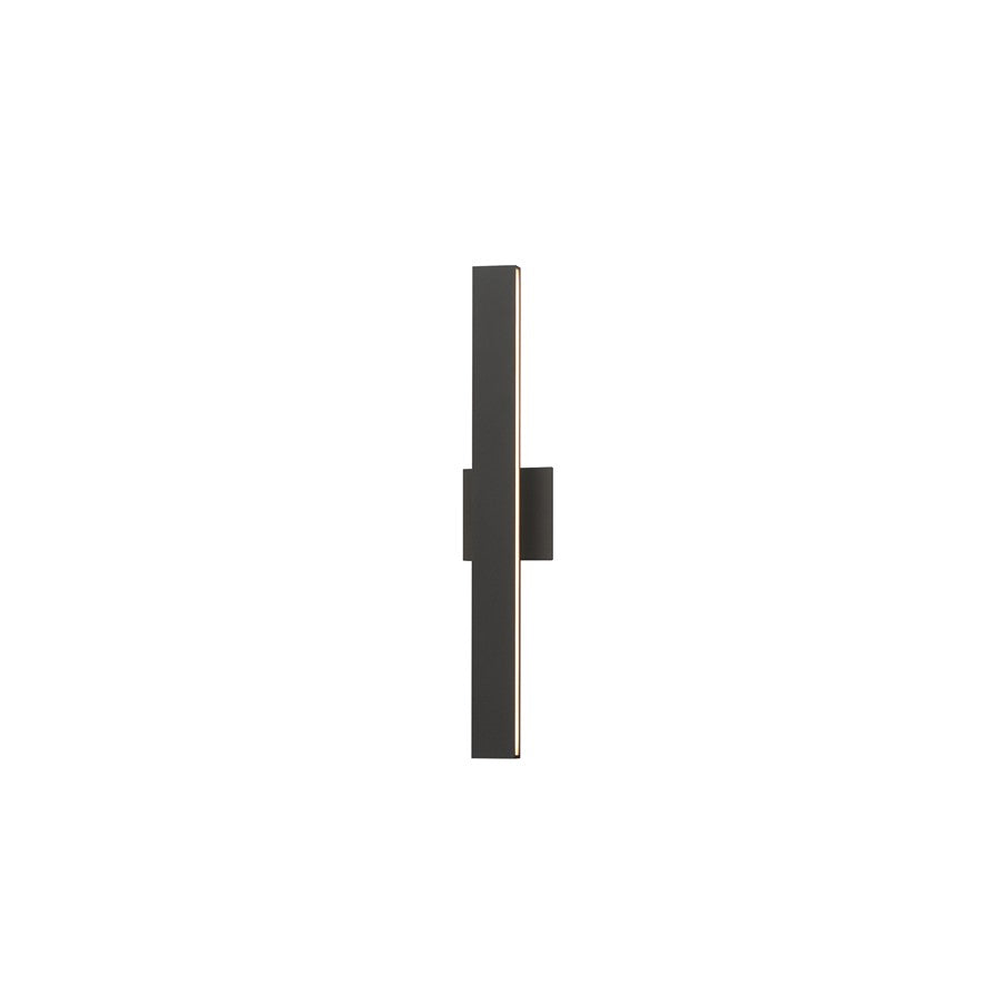 ET2 Lighting Alumilux SideLine 2Lt 24" LED Outdoor Sconce, Bronze - E42362-ABZ