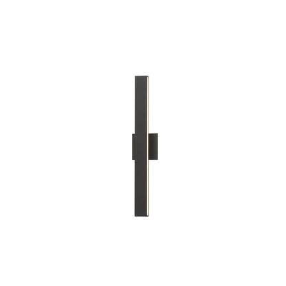 ET2 Lighting Alumilux SideLine 2Lt 24" LED Outdoor Sconce, Bronze - E42362-ABZ