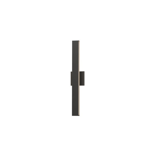 ET2 Lighting Alumilux SideLine 2Lt 24" LED Outdoor Sconce, Bronze
