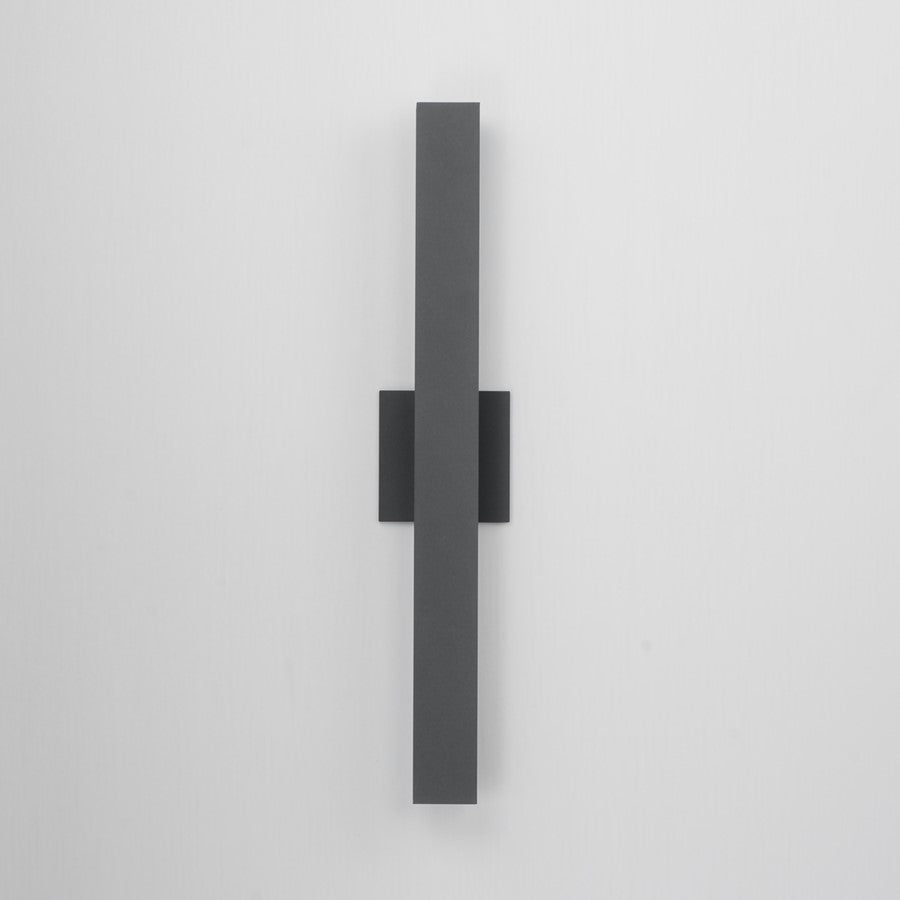 ET2 Lighting Alumilux SideLine 2Lt 24" LED Outdoor Sconce, Bronze