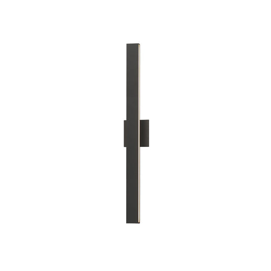 ET2 Lighting Alumilux Sideline 2Lt Outdoor Wall Mount, Bronze - E42363-ABZ