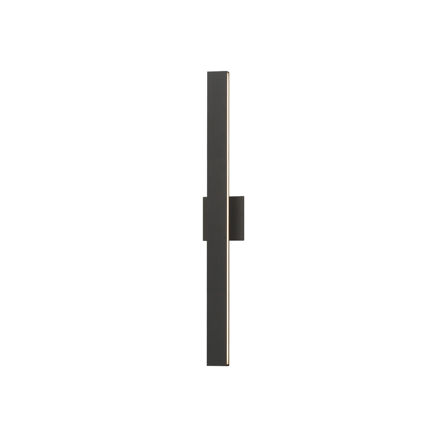 ET2 Lighting Alumilux Sideline 2Lt Outdoor Wall Mount, Bronze