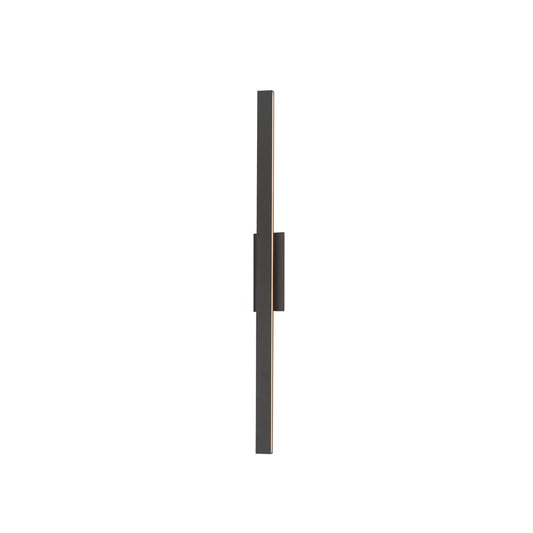 ET2 Lighting Alumilux SideLine 2Lt 51" LED Outdoor Sconce, Bronze