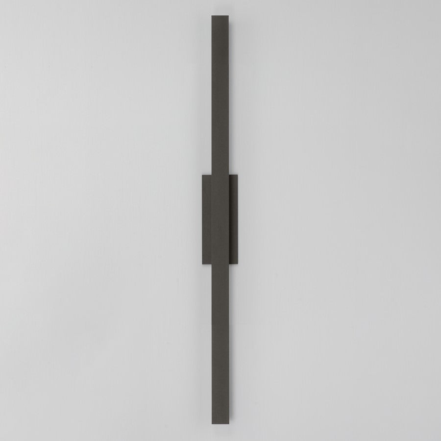 ET2 Lighting Alumilux SideLine 2Lt 51" LED Outdoor Sconce, Bronze