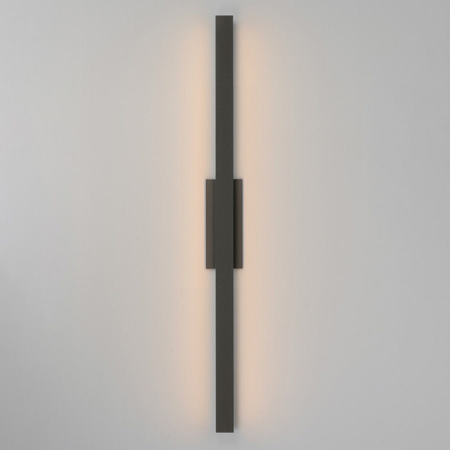 ET2 Lighting Alumilux SideLine 2Lt 51" LED Outdoor Sconce, Bronze