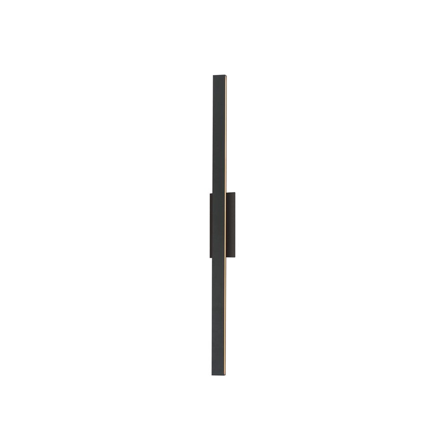 ET2 Lighting Alumilux SideLine 2Lt 51" LED Outdoor Sconce, Black - E42364-BK