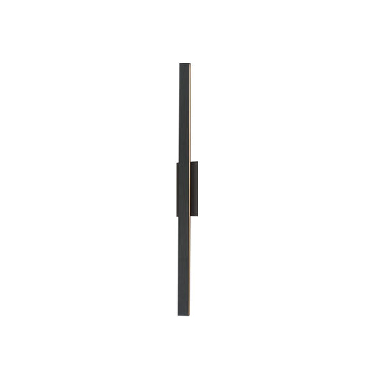 ET2 Lighting Alumilux SideLine 2Lt 51" LED Outdoor Sconce, Black