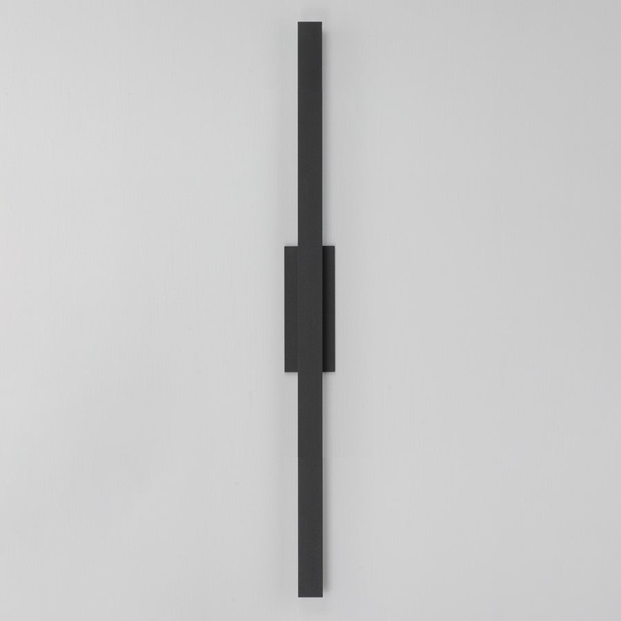 ET2 Lighting Alumilux SideLine 2Lt 51" LED Outdoor Sconce, Black