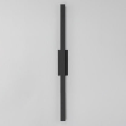 ET2 Lighting Alumilux SideLine 2Lt 51" LED Outdoor Sconce, Black