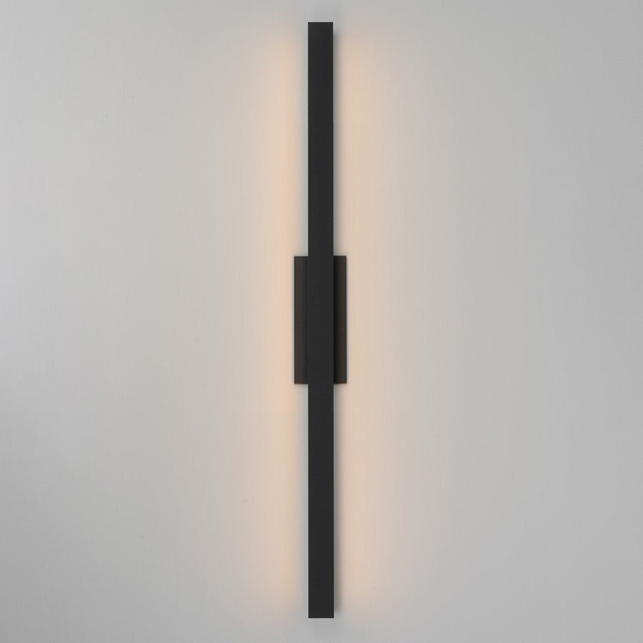 ET2 Lighting Alumilux SideLine 2Lt 51" LED Outdoor Sconce, Black