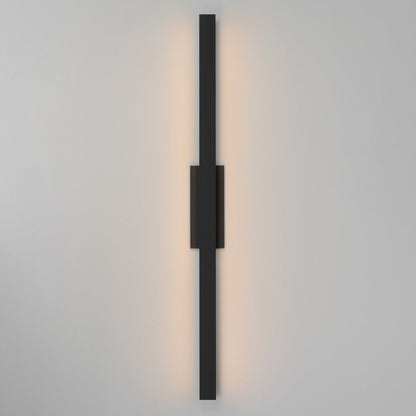 ET2 Lighting Alumilux SideLine 2Lt 51" LED Outdoor Sconce, Black