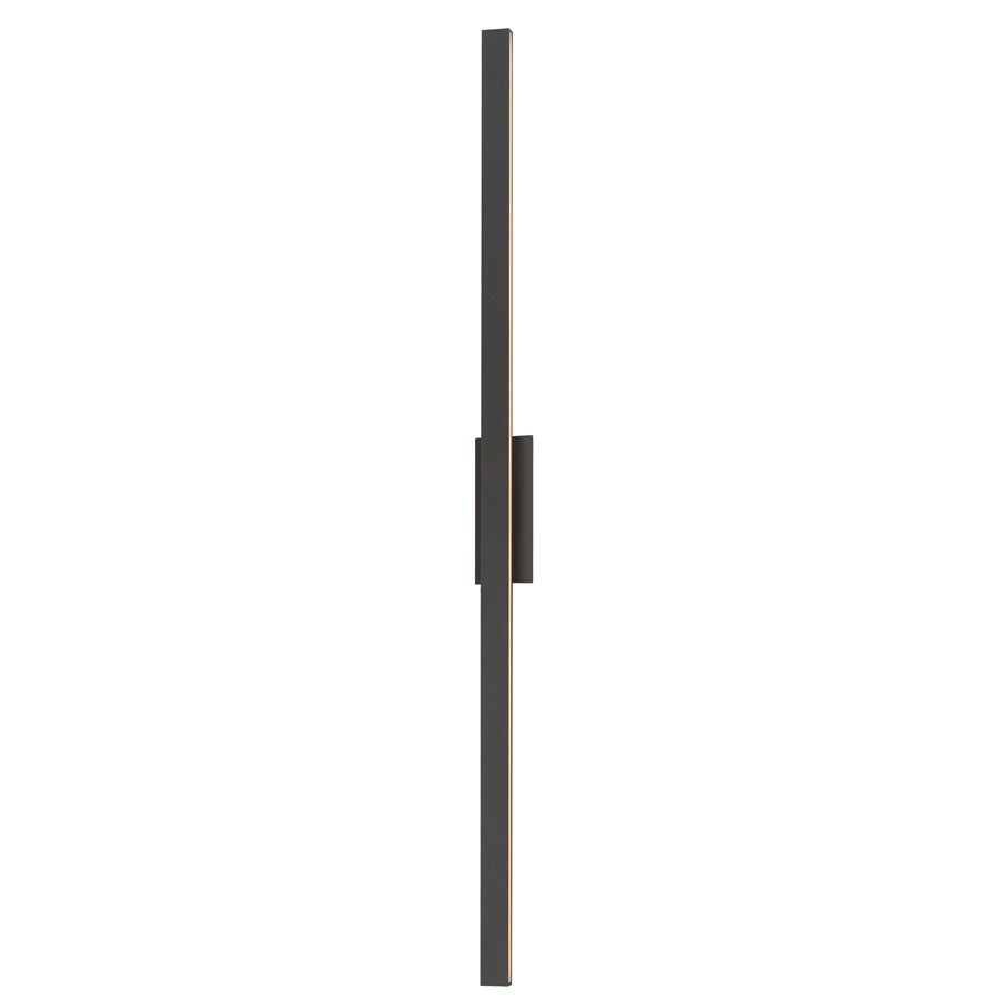 ET2 Lighting Alumilux SideLine 2Lt 96" LED Outdoor Sconce, Bronze - E42368-ABZ