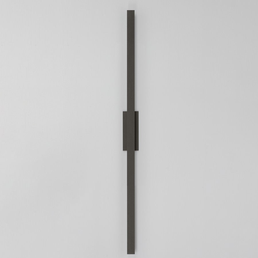 ET2 Lighting Alumilux SideLine 2Lt 96" LED Outdoor Sconce, Bronze