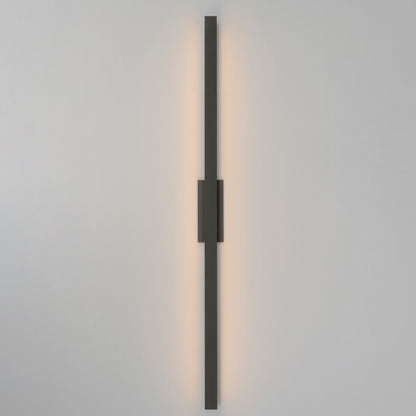 ET2 Lighting Alumilux SideLine 2Lt 96" LED Outdoor Sconce, Bronze