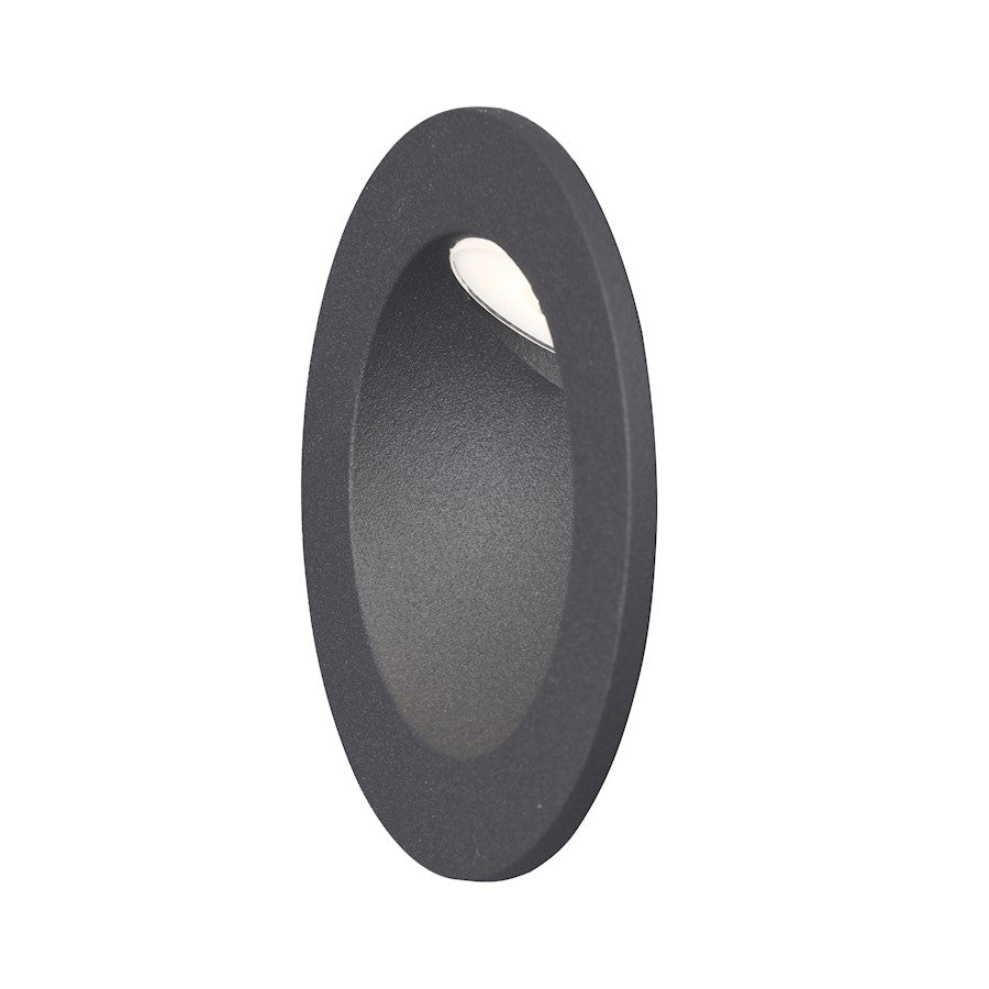 ET2 Lighting Alumilux 1 Light LED Step Light, Bronze