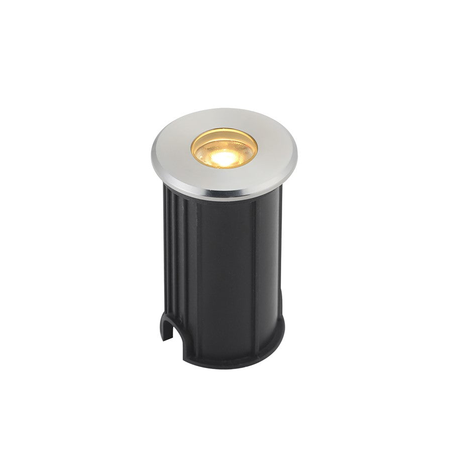 ET2 Alumilux Landscape 1Lt 2" Outdoor Pathway Light, Aluminum - E42411-AL