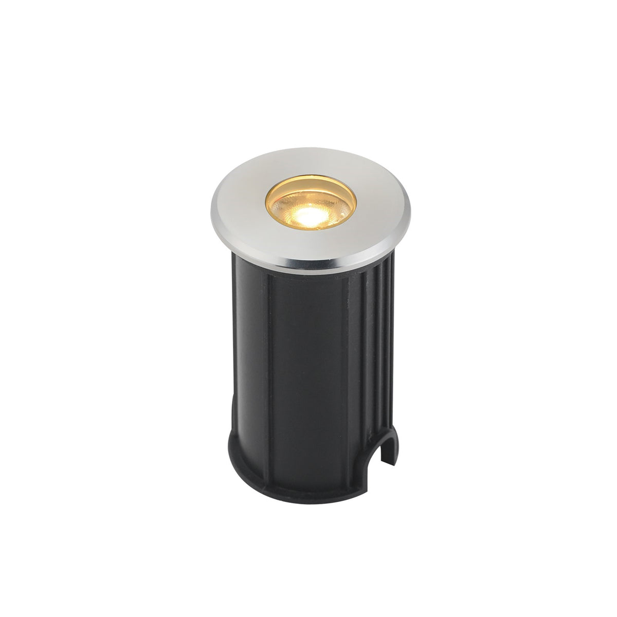 ET2 Alumilux Landscape 1Lt 2" Outdoor Pathway Light, Aluminum