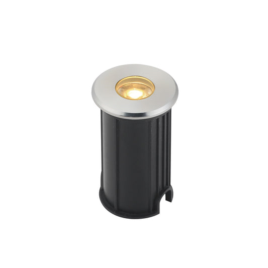 ET2 Alumilux Landscape 1Lt 2" Outdoor Pathway Light, Aluminum