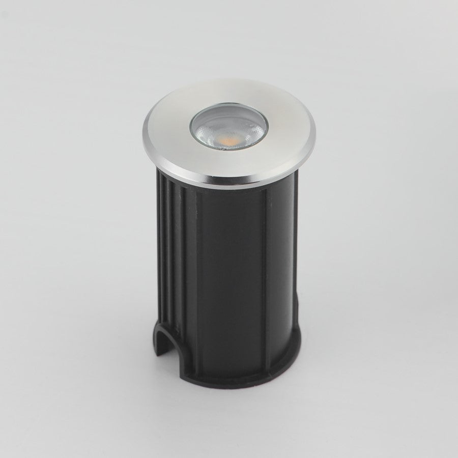 ET2 Alumilux Landscape 1Lt 2" Outdoor Pathway Light, Aluminum